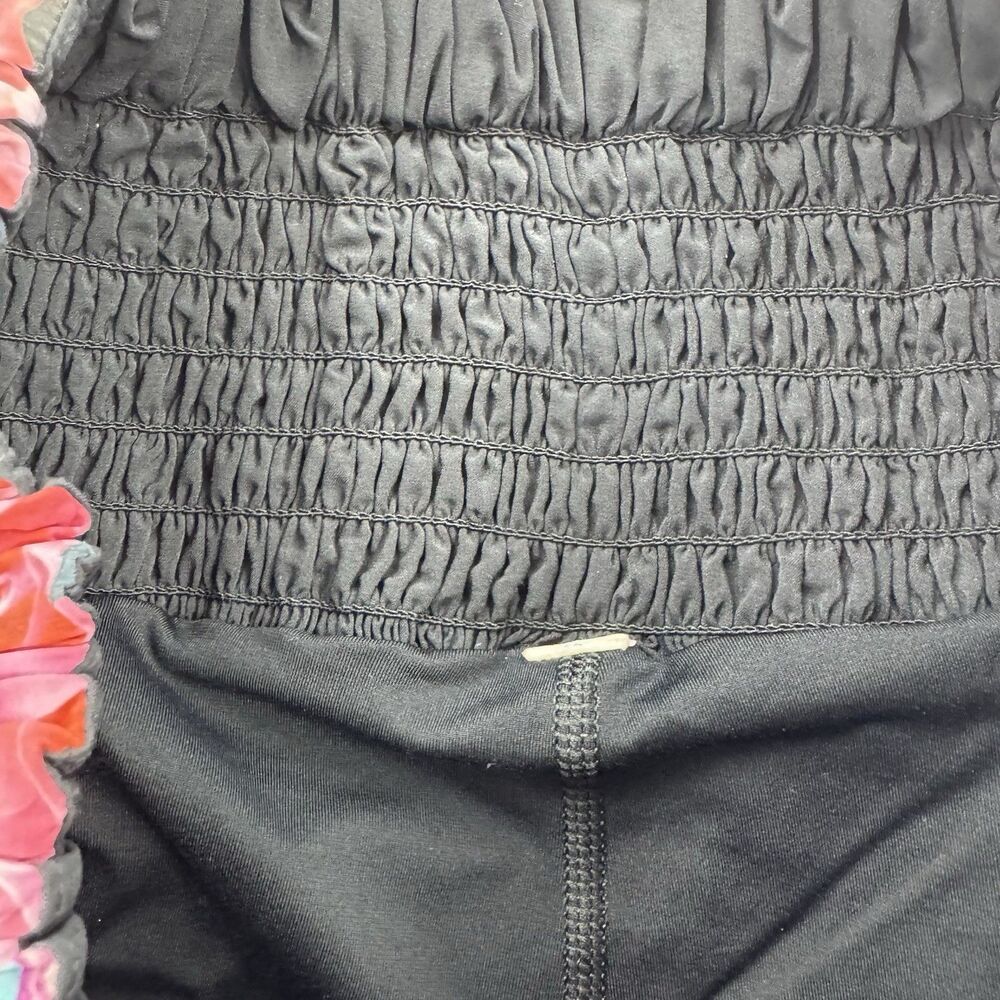Lululemon Hot Hitter Short Shorts Size 2 Secret Garden Pink Floral Lined - Picture 10 of 14